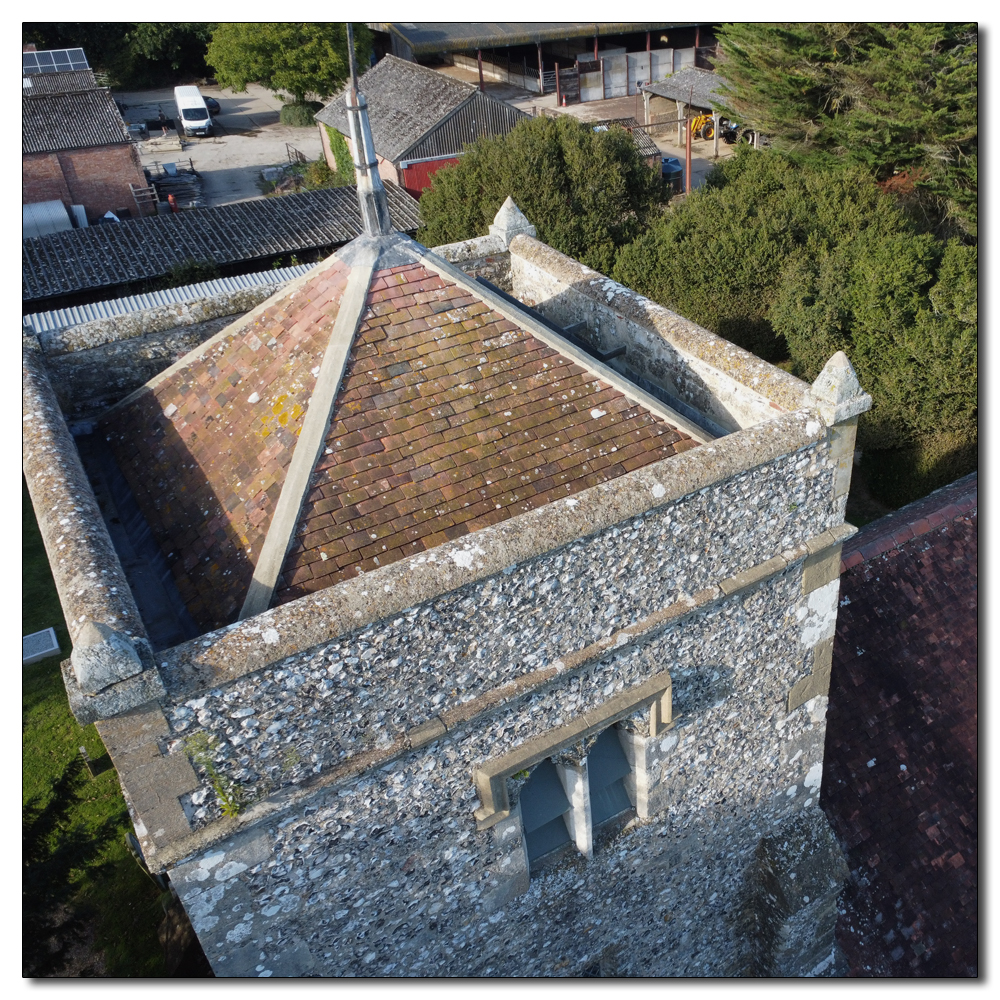 Poling Church -  (Drone), 