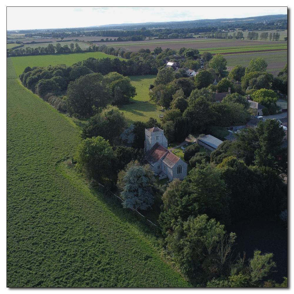 Poling Church -  (Drone), 