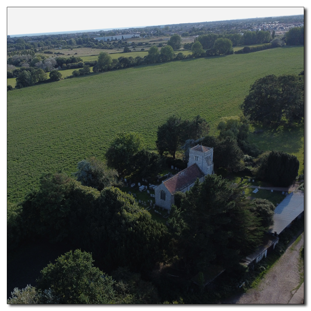 Poling Church -  (Drone), 