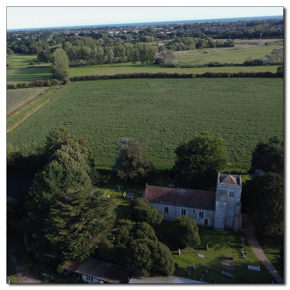 Poling Church -  (Drone), 