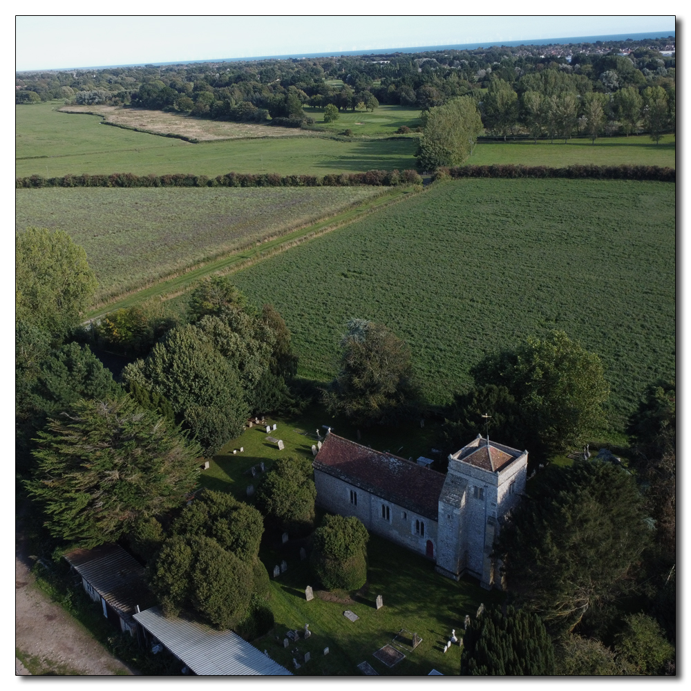 Poling Church -  (Drone), 