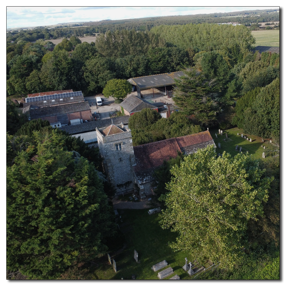 Poling Church -  (Drone), 