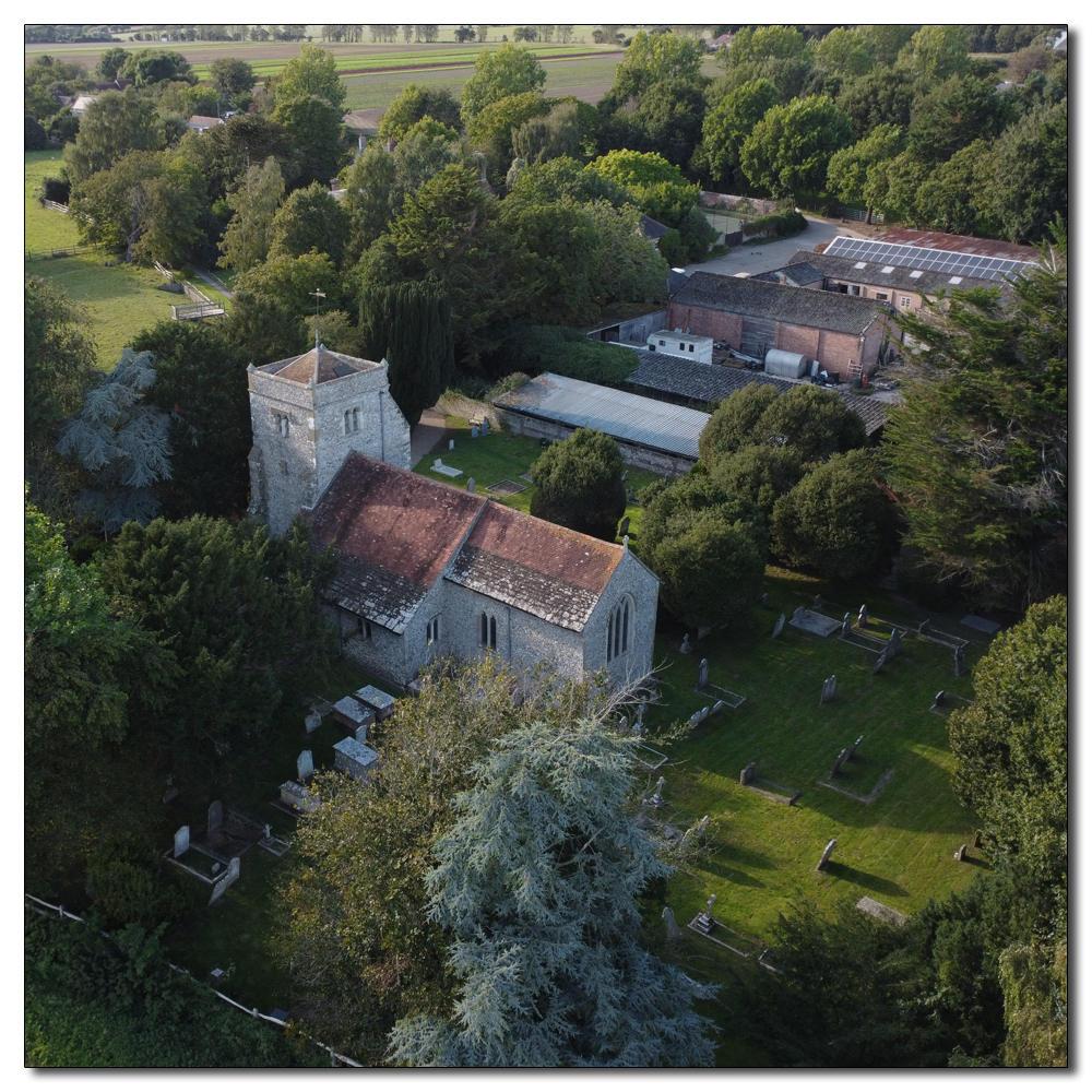 Poling Church -  (Drone), 