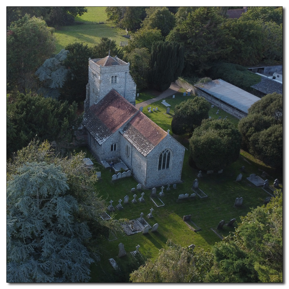 Poling Church -  (Drone), 