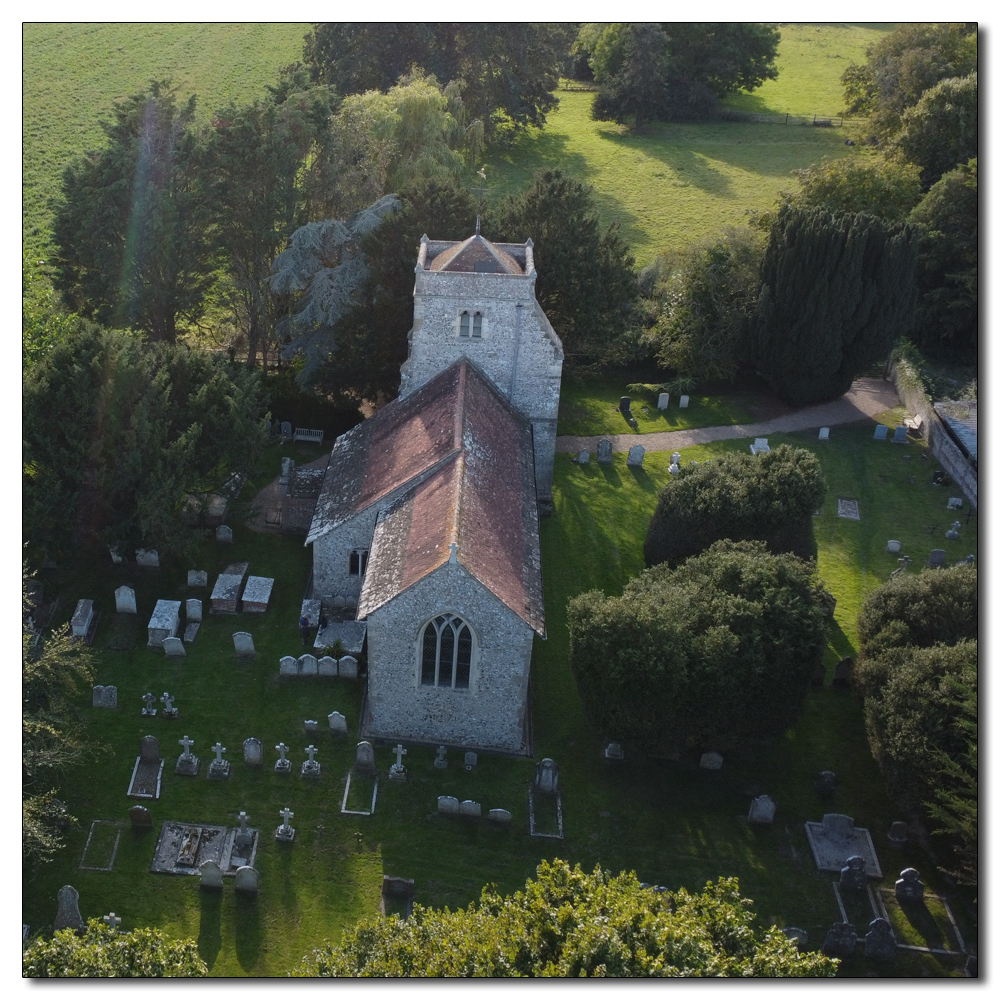 Poling Church -  (Drone), 