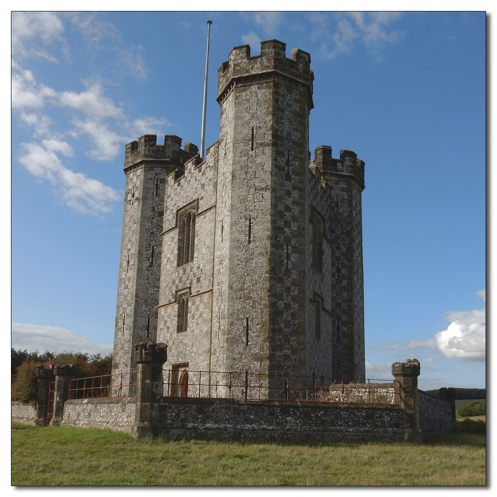 Arundel Park to Hiorne Tower, 