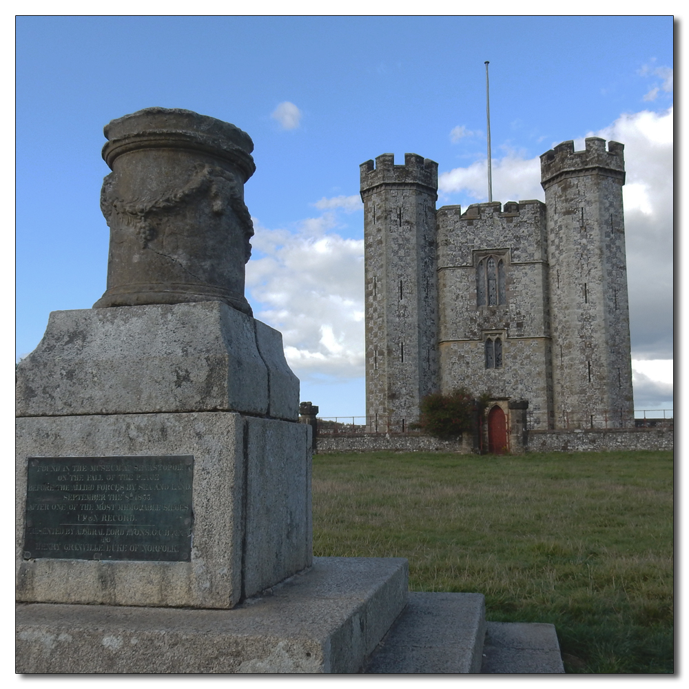 Arundel Park to Hiorne Tower, 