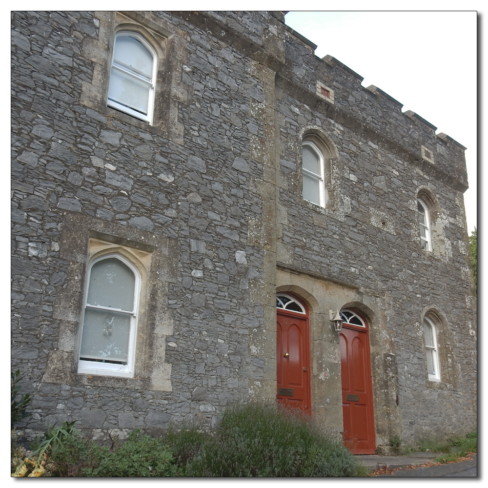 Arundel Park to Hiorne Tower, 