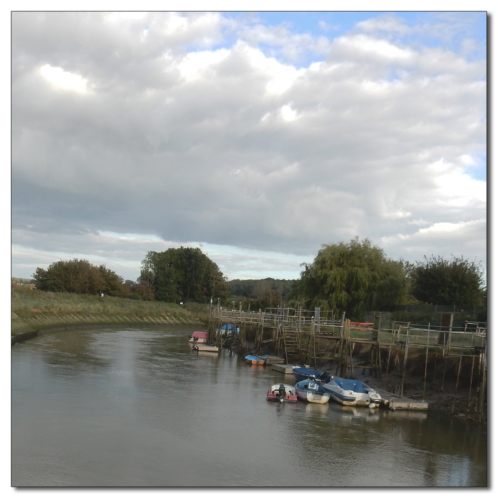 Arundel Park to Hiorne Tower, 