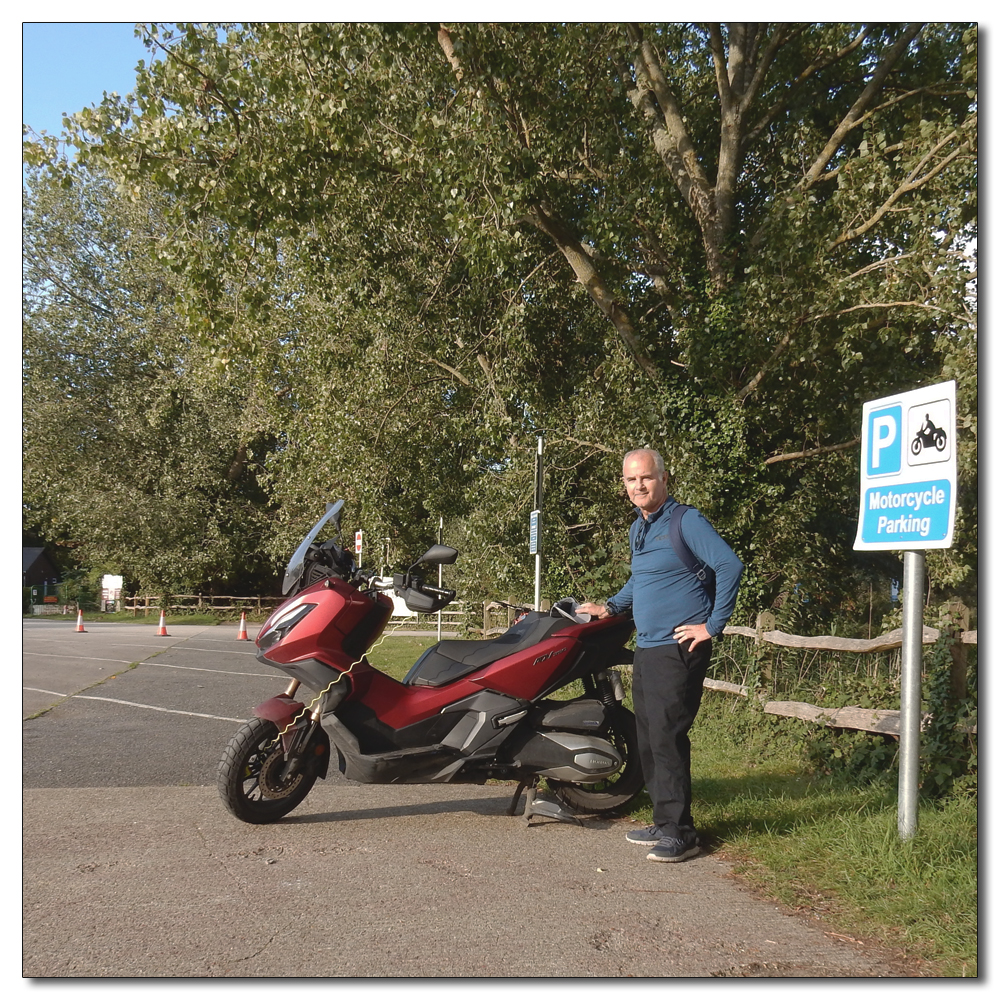 Arundel Park to Hiorne Tower, 