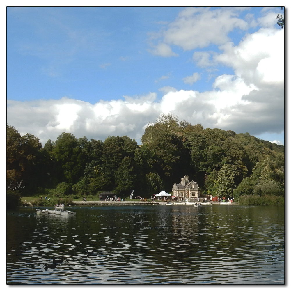 Arundel Park to Hiorne Tower, Swanbourne Lake