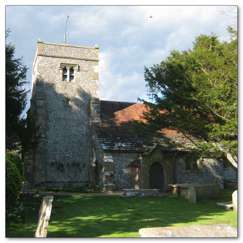 St Nicholas, Poling, 