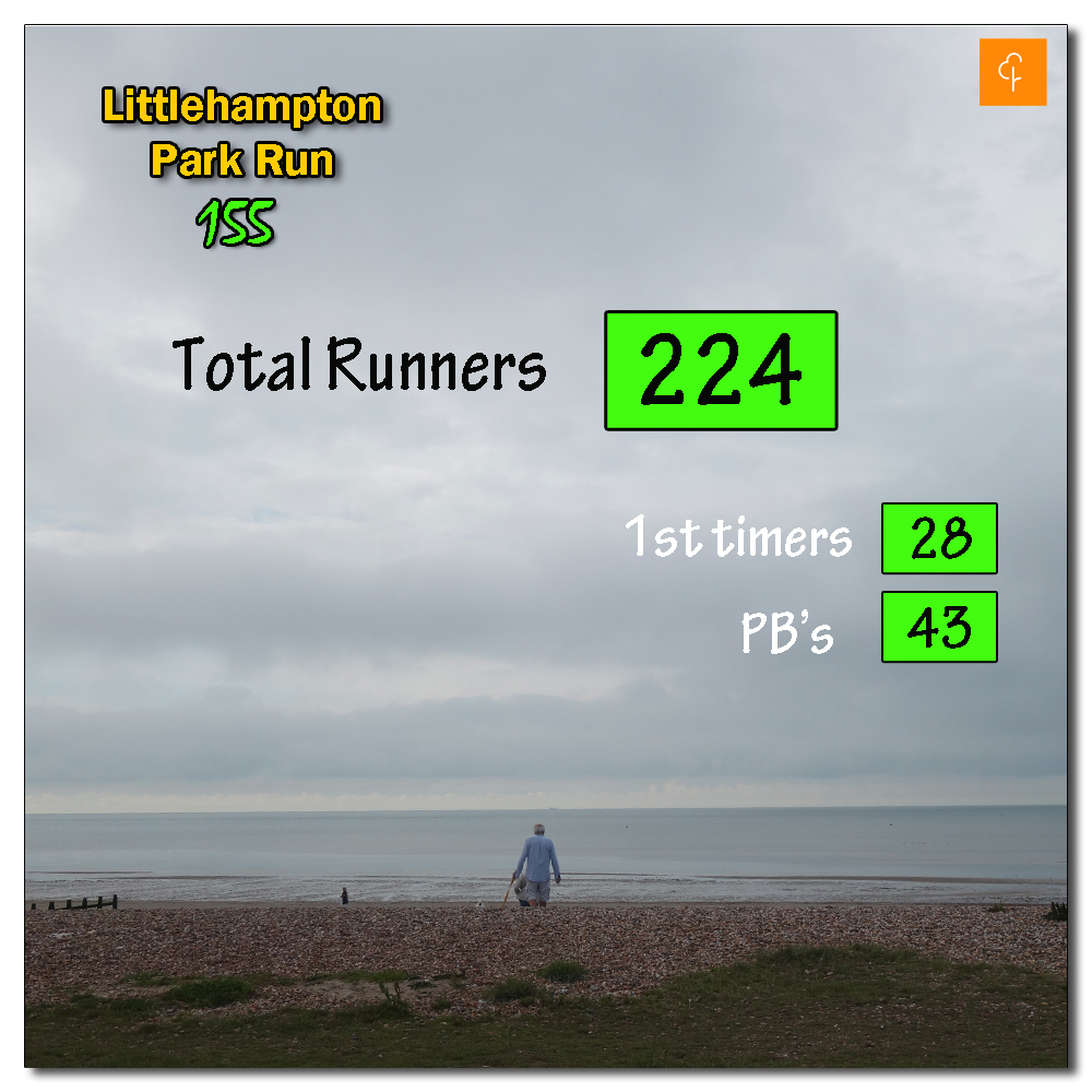 Littlehampton Jurassic Parkrun, 155, 