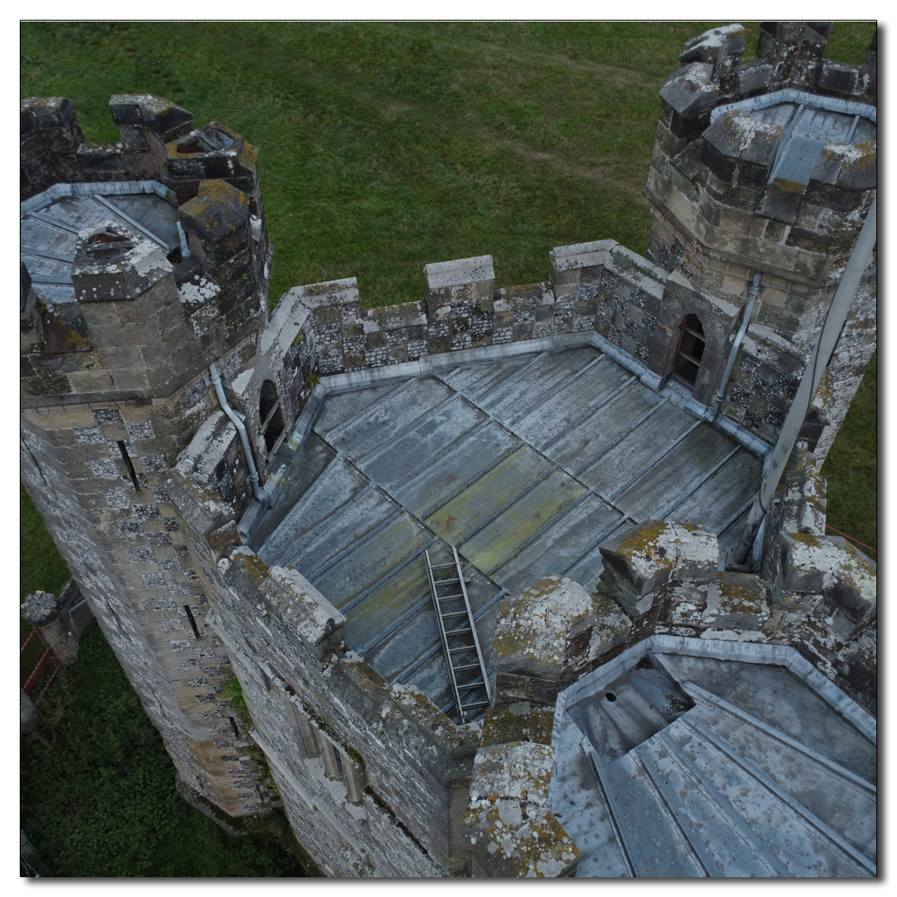 Hiorne Tower Arundel (drone), 