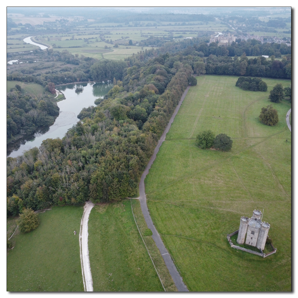 Hiorne Tower Arundel (drone), 