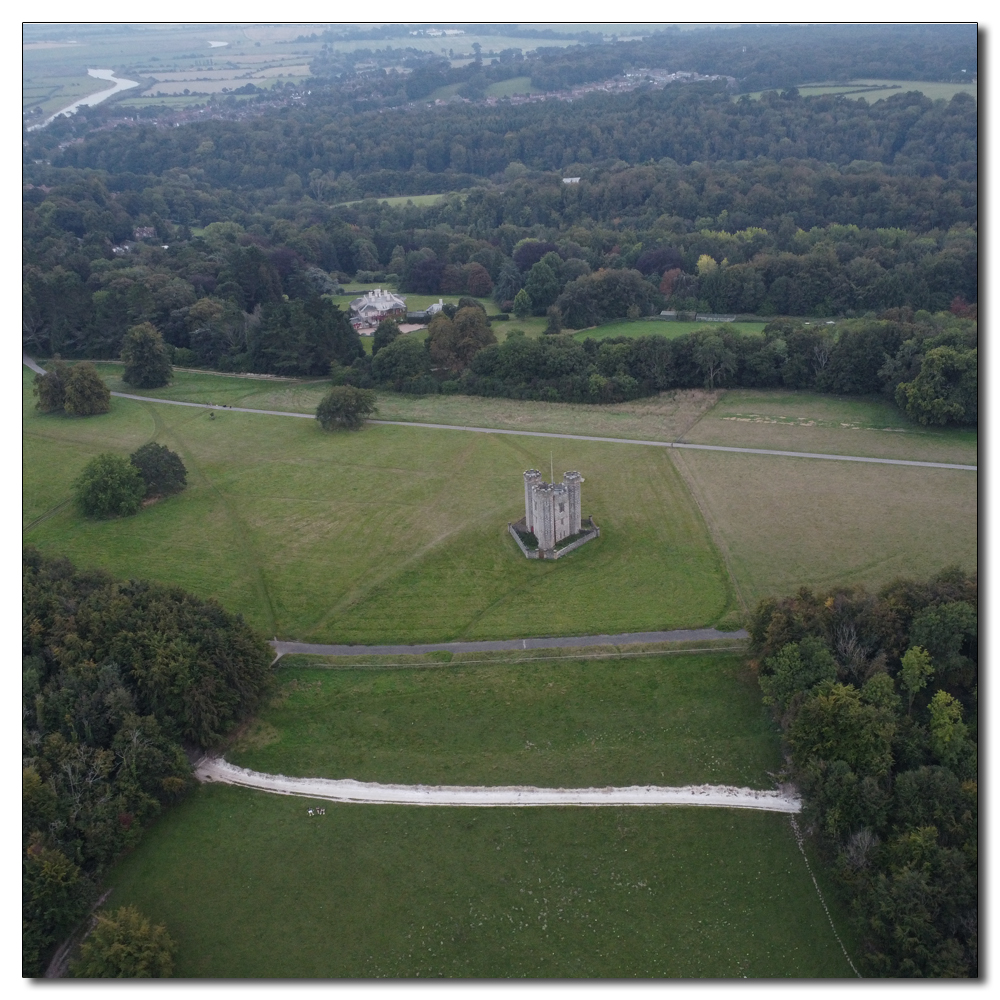 Hiorne Tower Arundel (drone), 