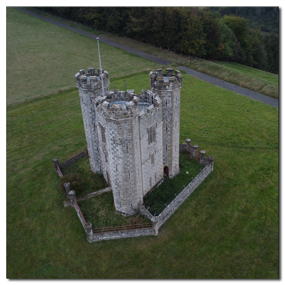 Hiorne Tower Arundel (drone), 