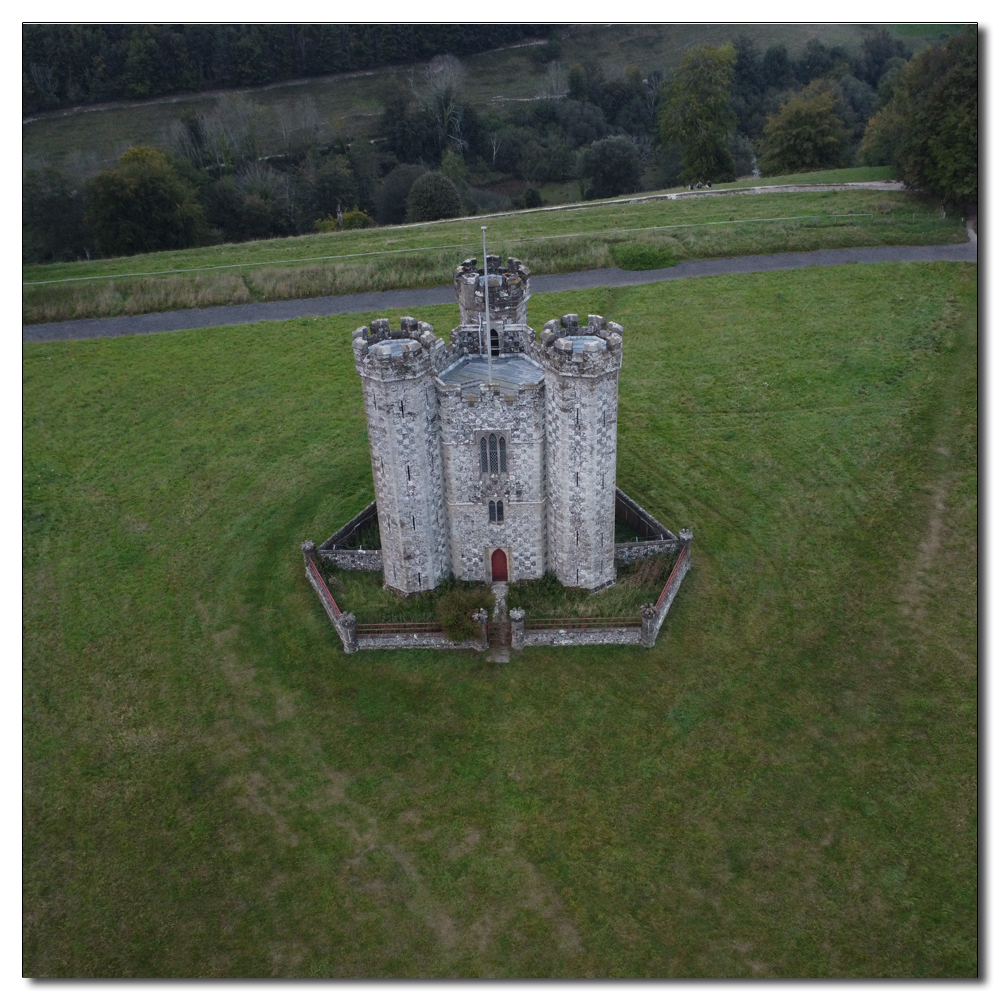 Hiorne Tower Arundel (drone), 