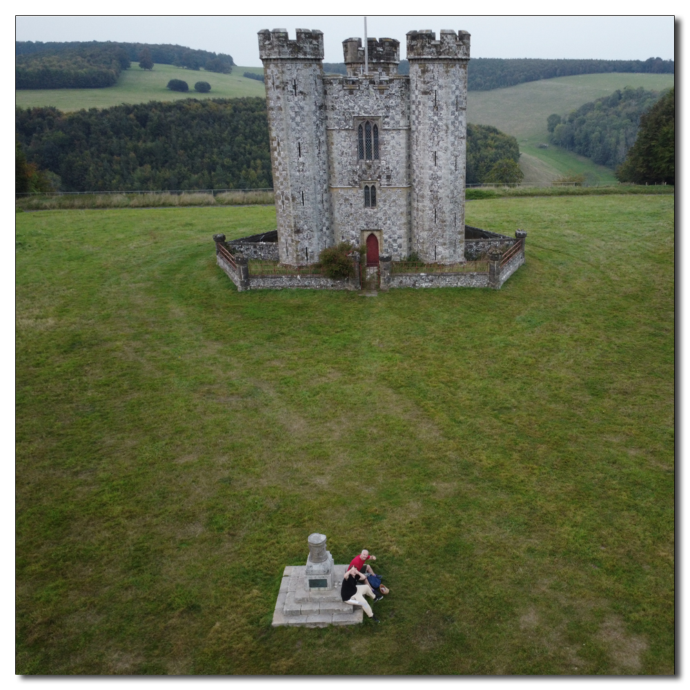 Hiorne Tower Arundel (drone), 