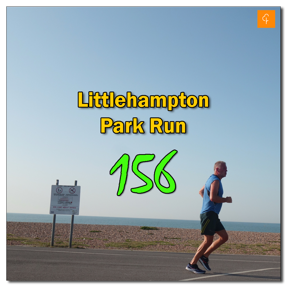 Littlehampton Parkrun, 156, 