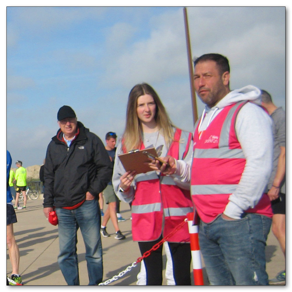 Littlehampton Parkrun<br>No 135, Checking the stats