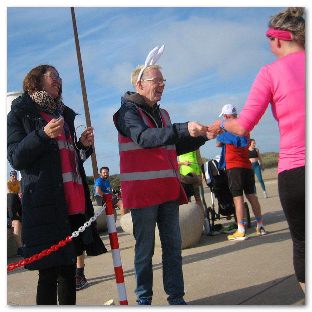 Littlehampton Parkrun<br>No 135, Happy Easter