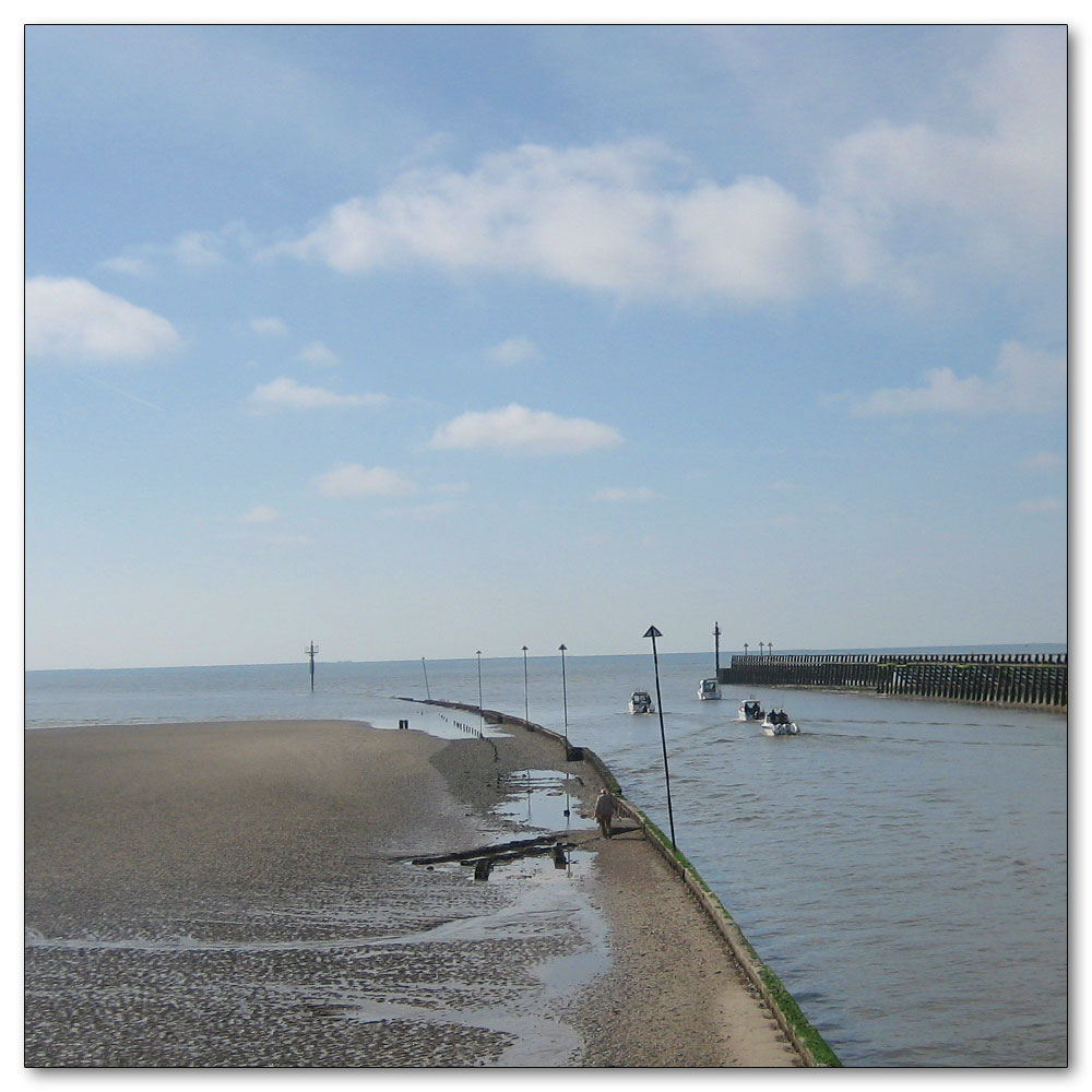 Littlehampton Parkrun<br>No 135, Setting out for the day