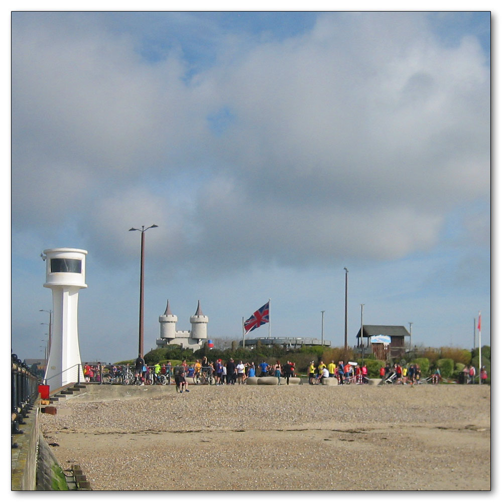 Littlehampton Parkrun<br>No 135, Parkrun gang