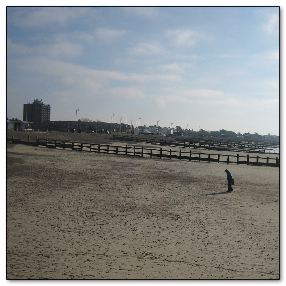 Littlehampton Parkrun<br>No 135, Space on the beach today