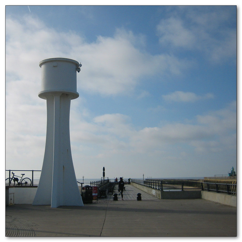 Littlehampton Parkrun<br>No 135, Lighthouse showing people the way home