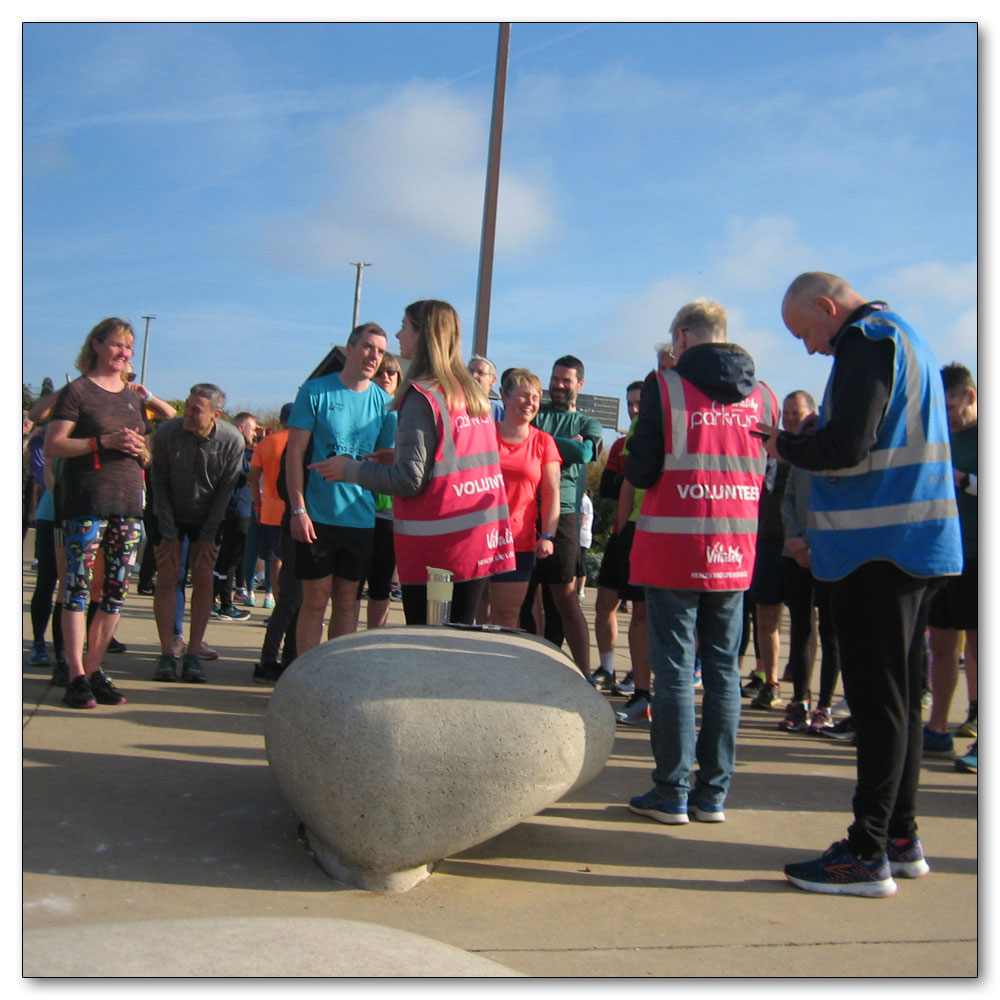 Littlehampton Parkrun<br>No 135, 1st timers