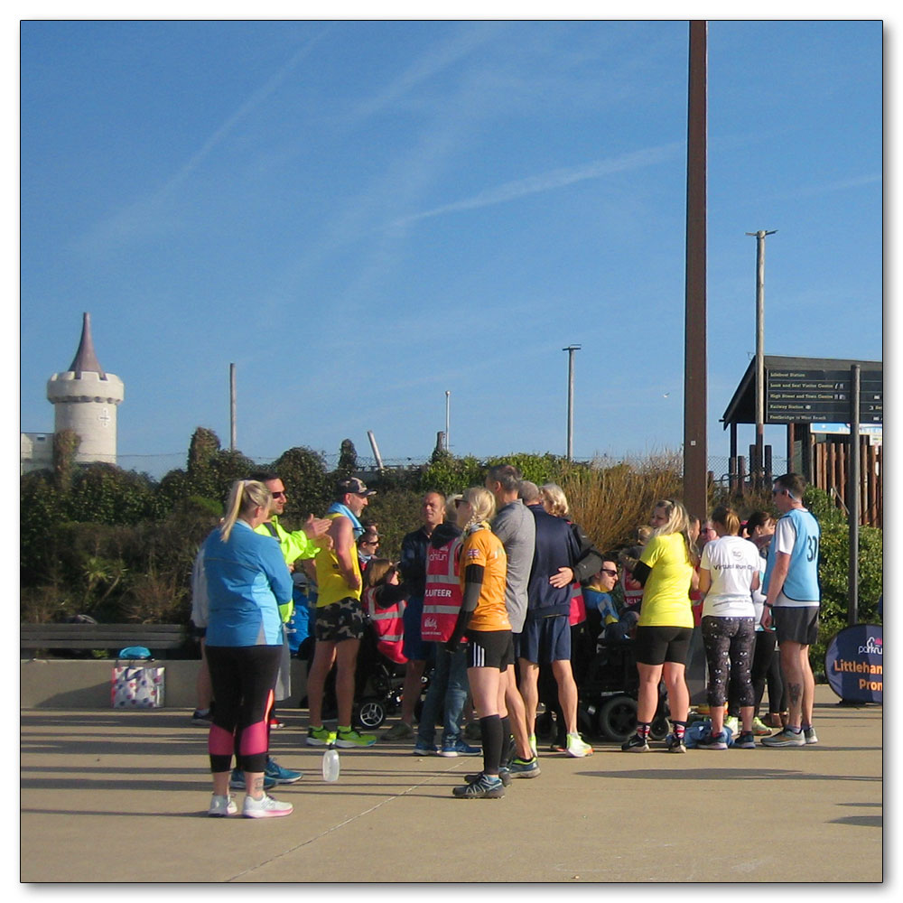 Littlehampton Parkrun<br>No 135, Parkrun prep