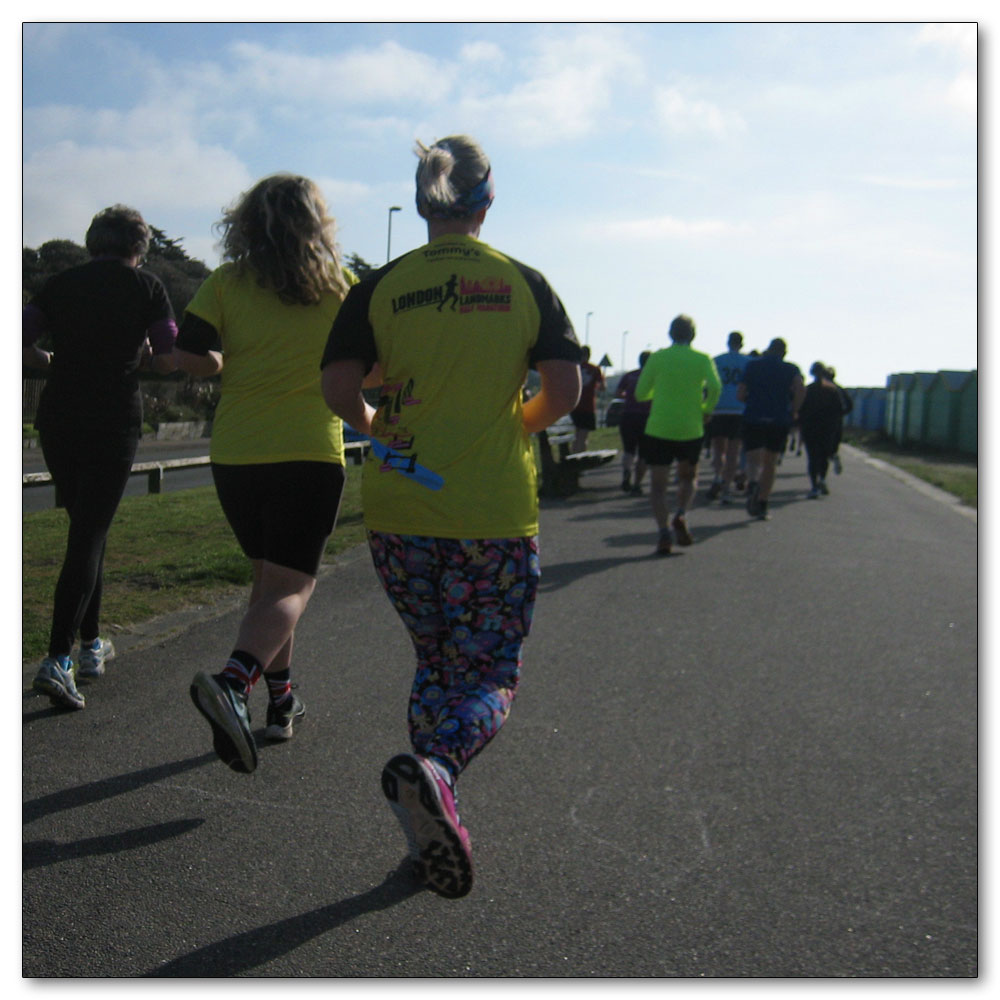 Littlehampton Parkrun<br>No 135, On the move