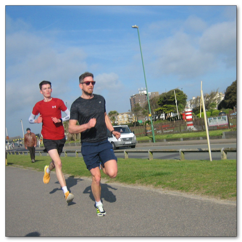 Littlehampton Parkrun<br>No 135, Leaders