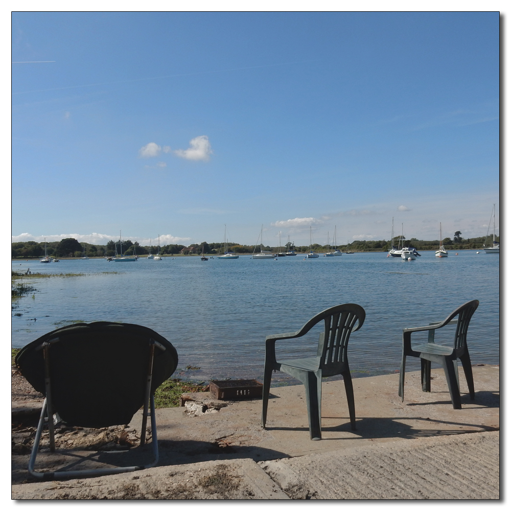 The boats of Dell Quay, 