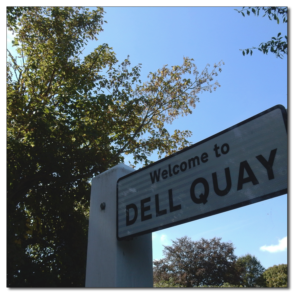 The boats of Dell Quay, 