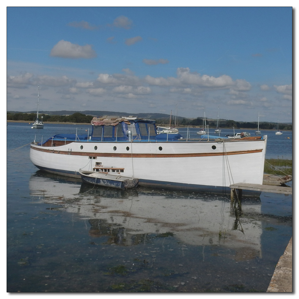 The boats of Dell Quay, 