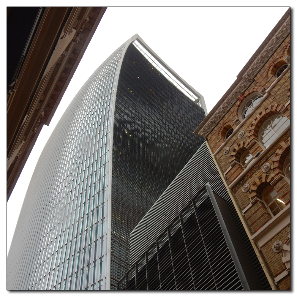 London City walk, The Fenchurch Building (The Walkie-Talkie)