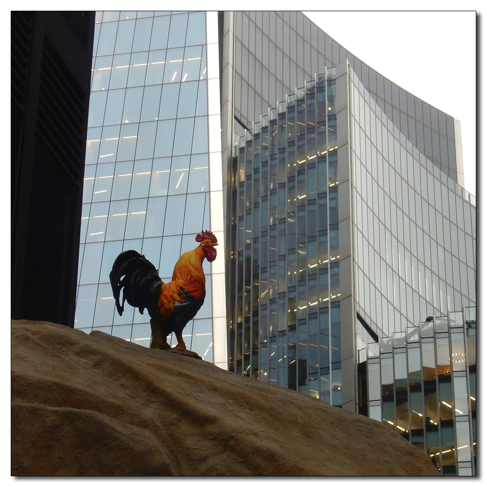 London City walk, Simeon Barclay's Pittu Pithu Pitoo