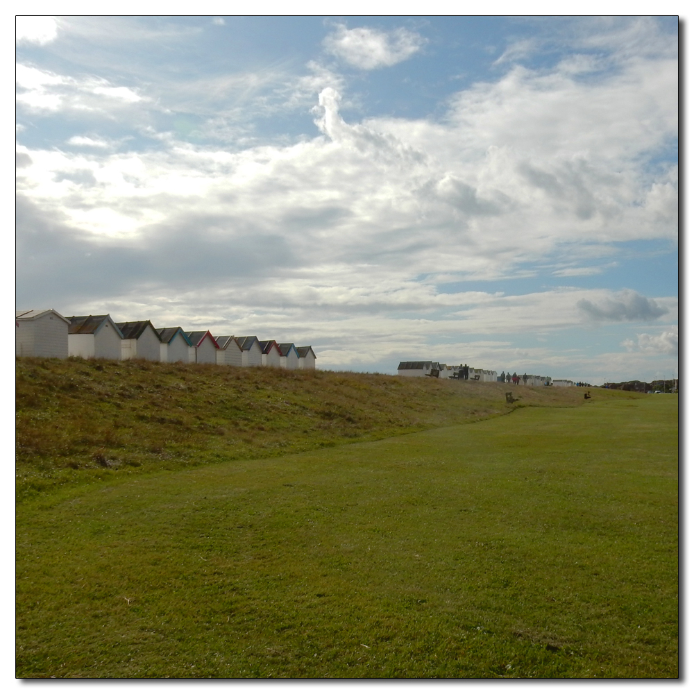 Litter on Goring Beach, 