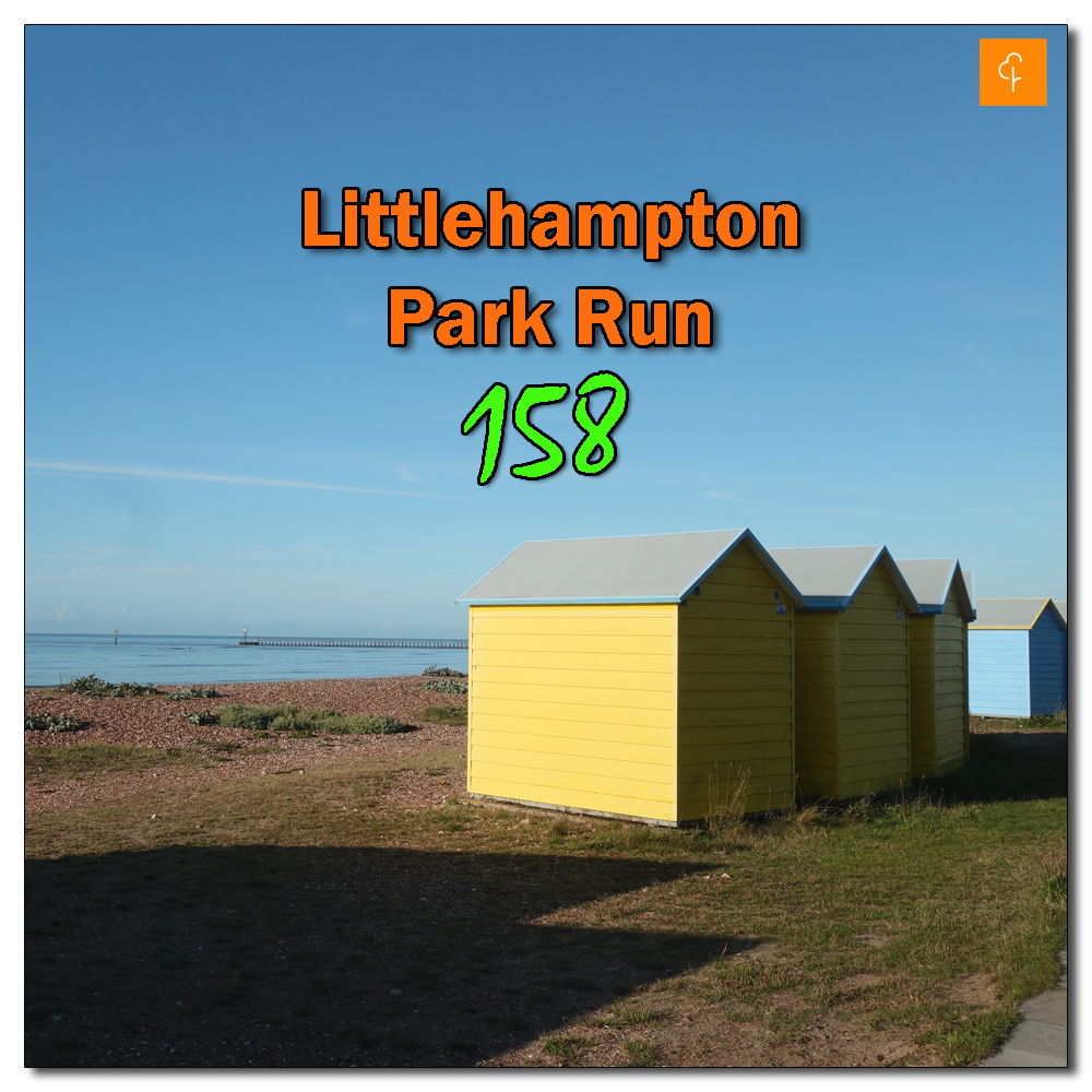 Littlehampton Parkrun, 158, 