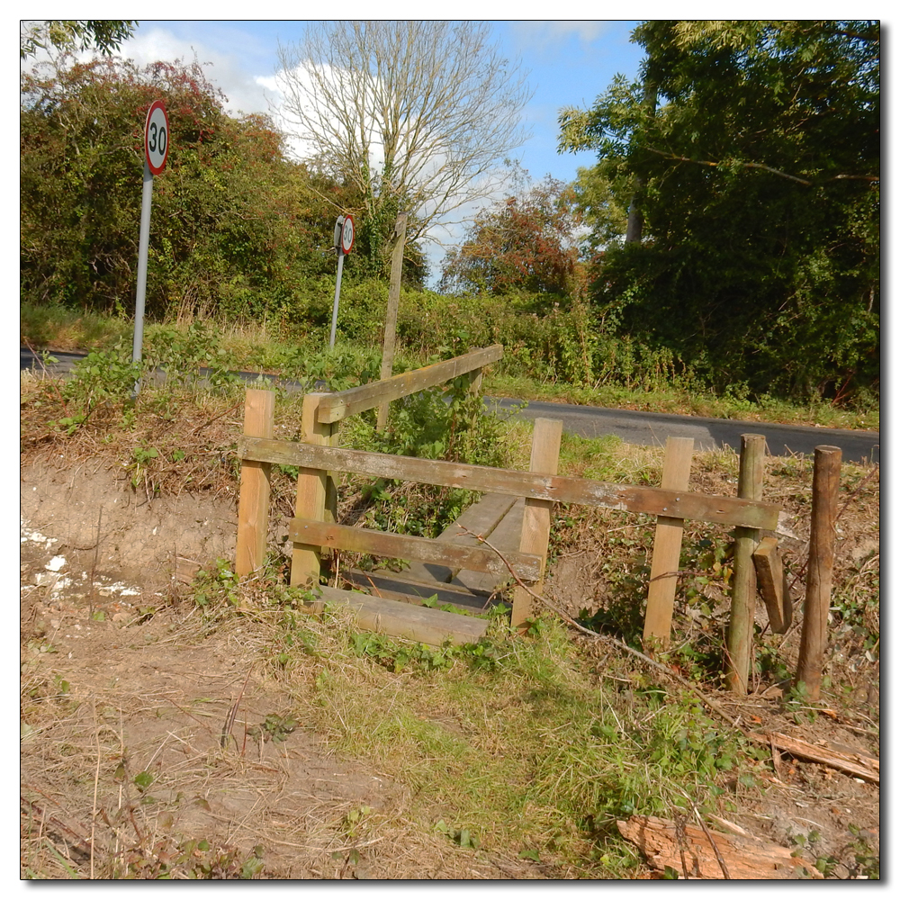 Clearing out the ditch, 