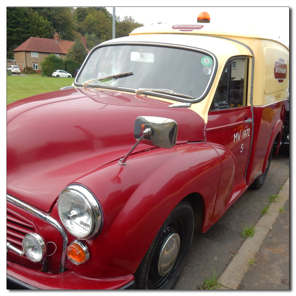 Moulsecoomb Meander, Morris Minor Van (British Railways)