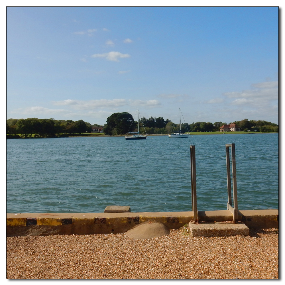 The Boats & Buildings of Dell Quay, 