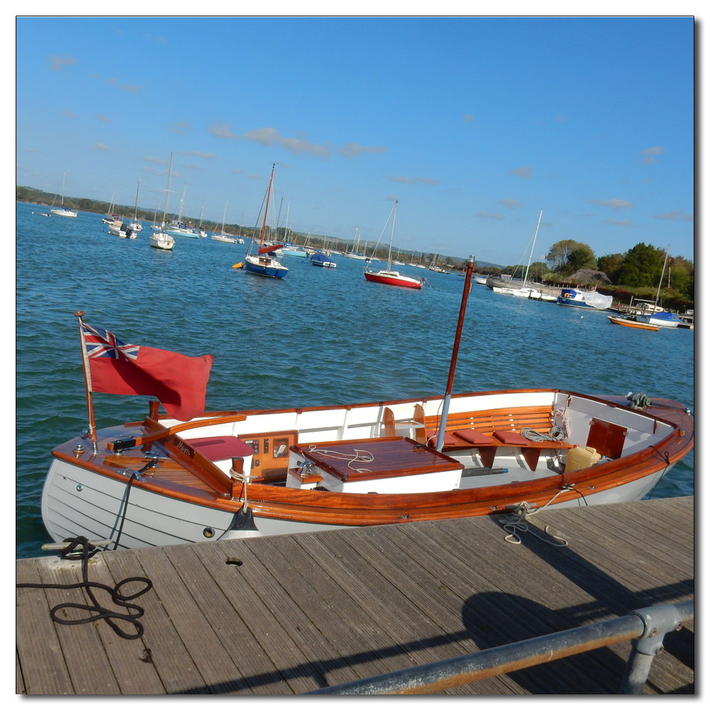 The Boats & Buildings of Dell Quay, 