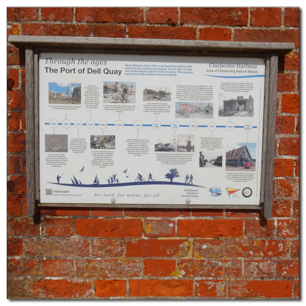 The Boats & Buildings of Dell Quay, 