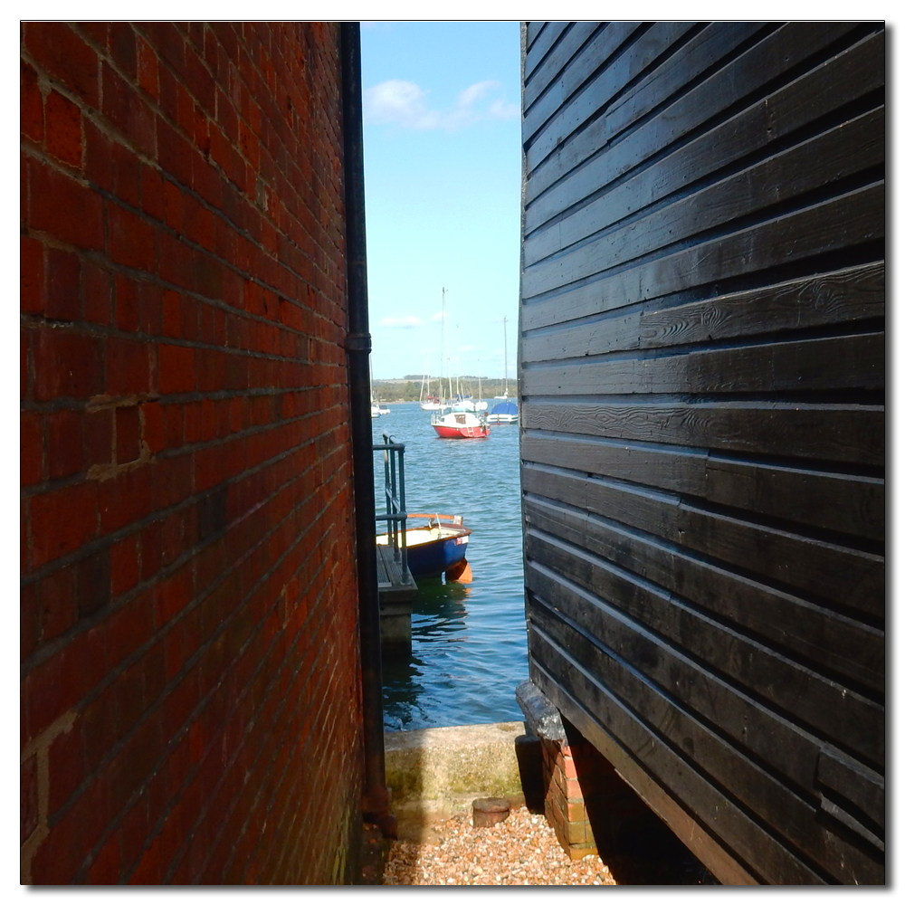 The Boats & Buildings of Dell Quay, 