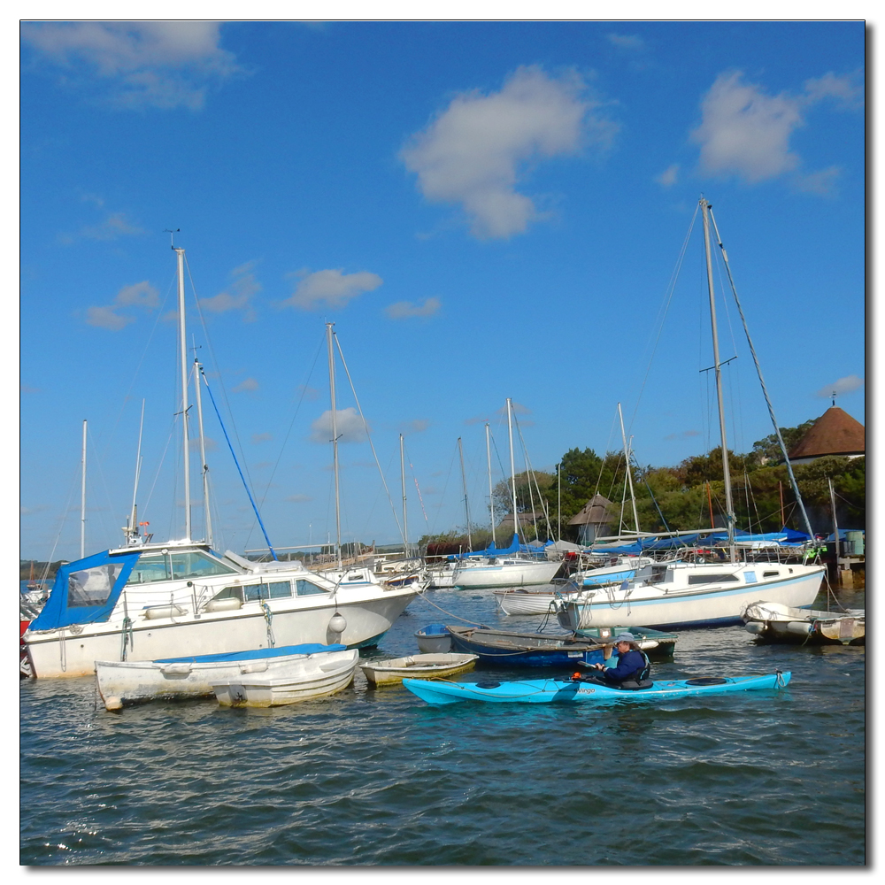 The Boats & Buildings of Dell Quay, 