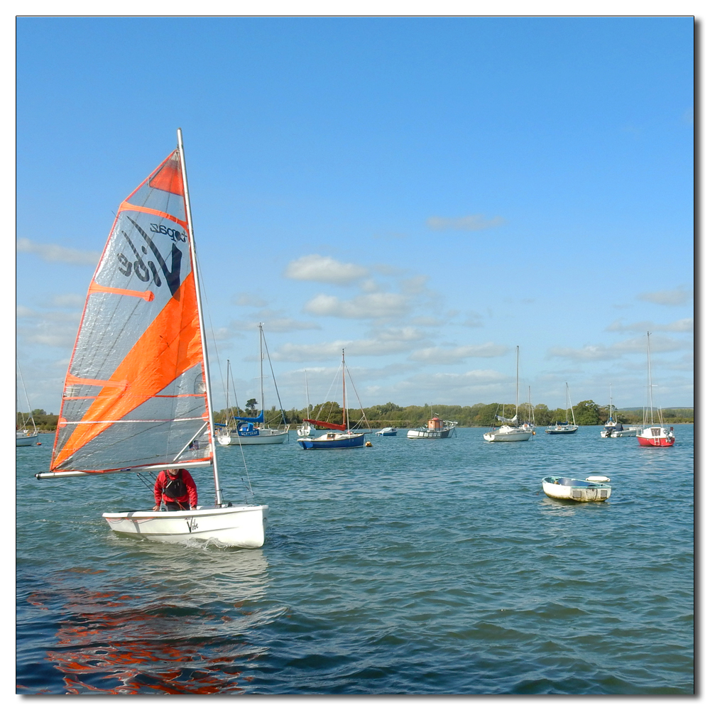 The Boats & Buildings of Dell Quay, 