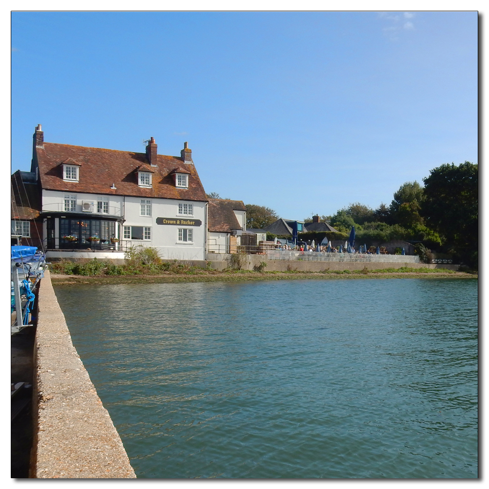 The Boats & Buildings of Dell Quay, Crown and Anchor